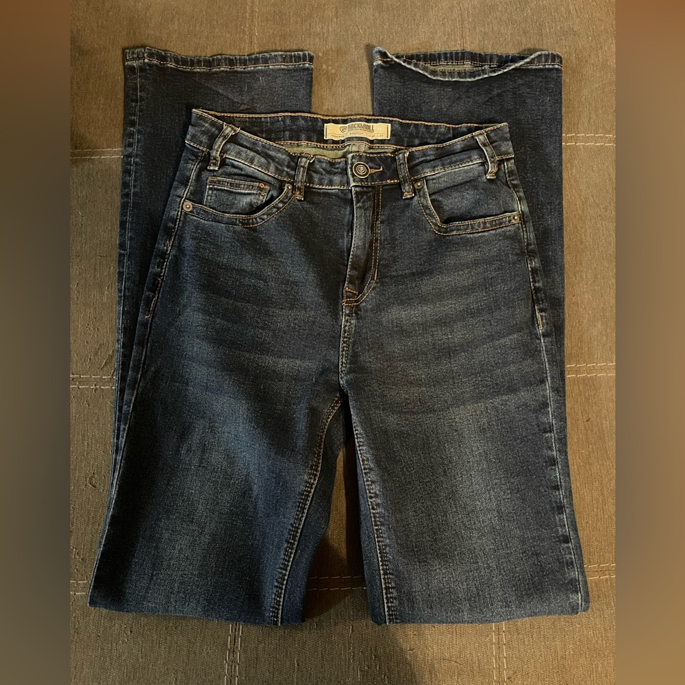 Rock and roll jeans